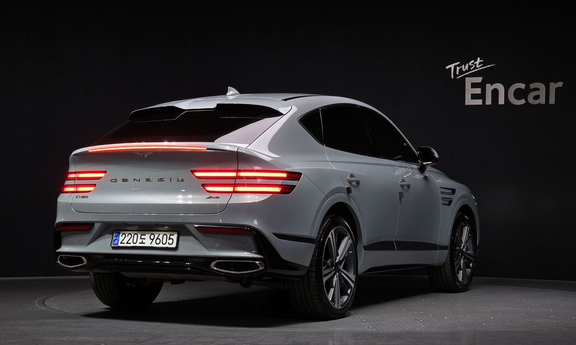 Genesis GV80 2.5T Gasoline AWD, 2024