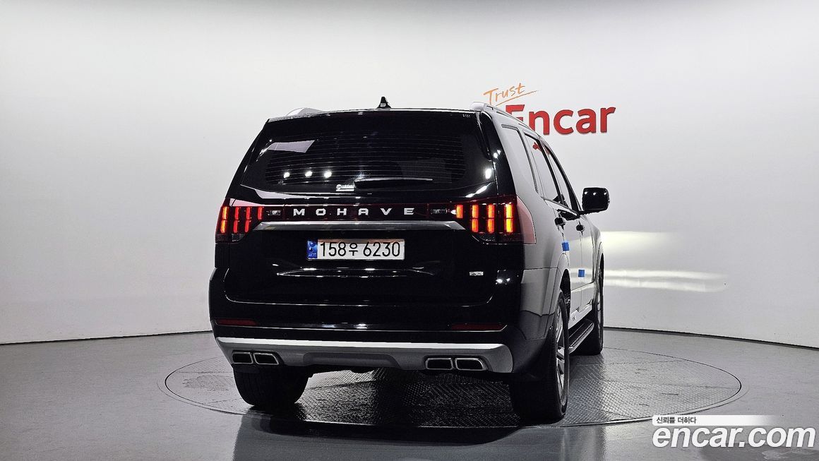 Kia Mohave Diesel 3.0 4WD 5-Seater, 2024