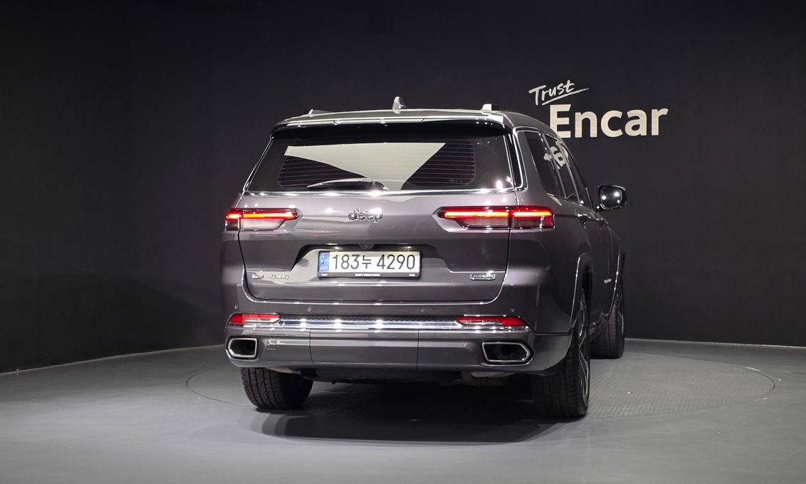 Jeep Cherokee L 3.6 Overland, 2021