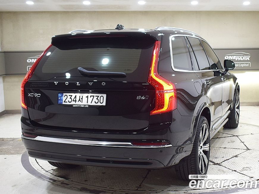 Volvo XC90 B6 Ultimate Bright, 2023