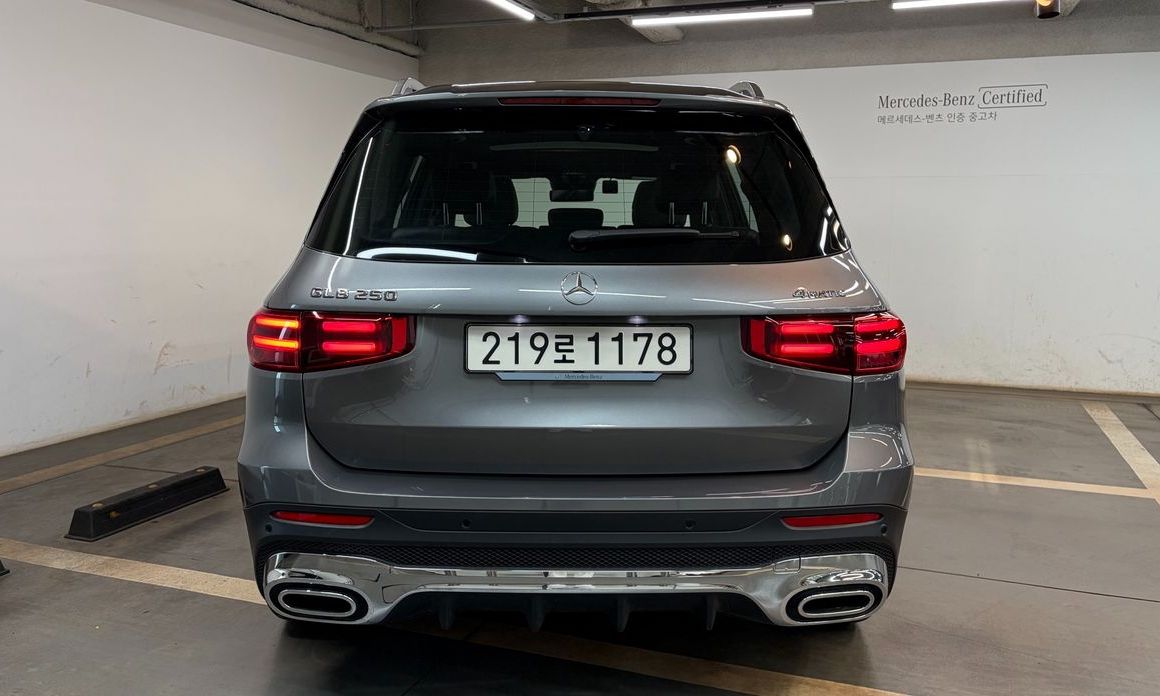 Mercedes-Benz GLB-Class GLB250 4MATIC, 2025