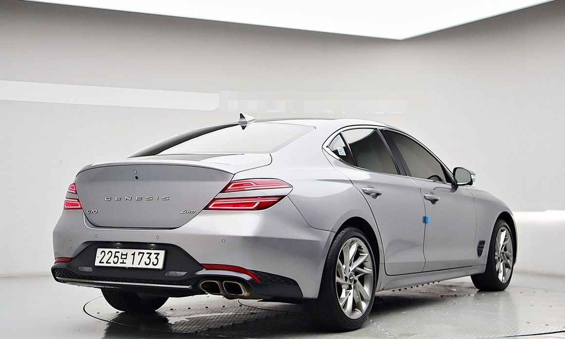 Genesis G70 Gasoline 2.0T 4WD, 2022