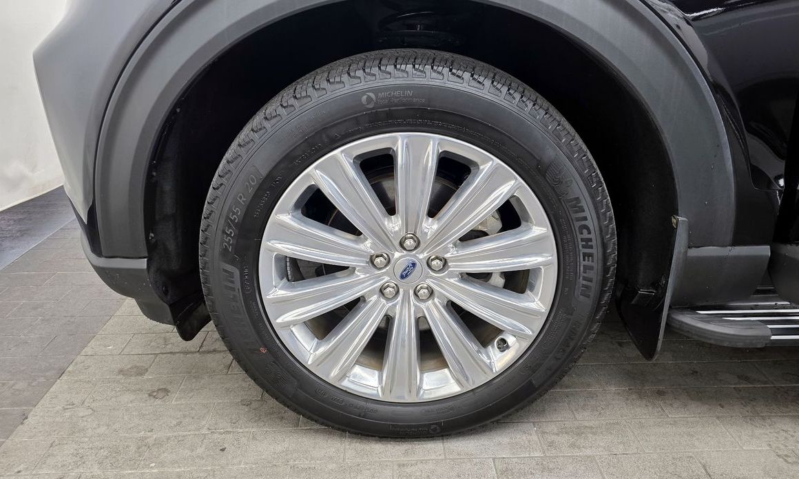 Ford Explorer 2.3 LimIted 4WD, 2021