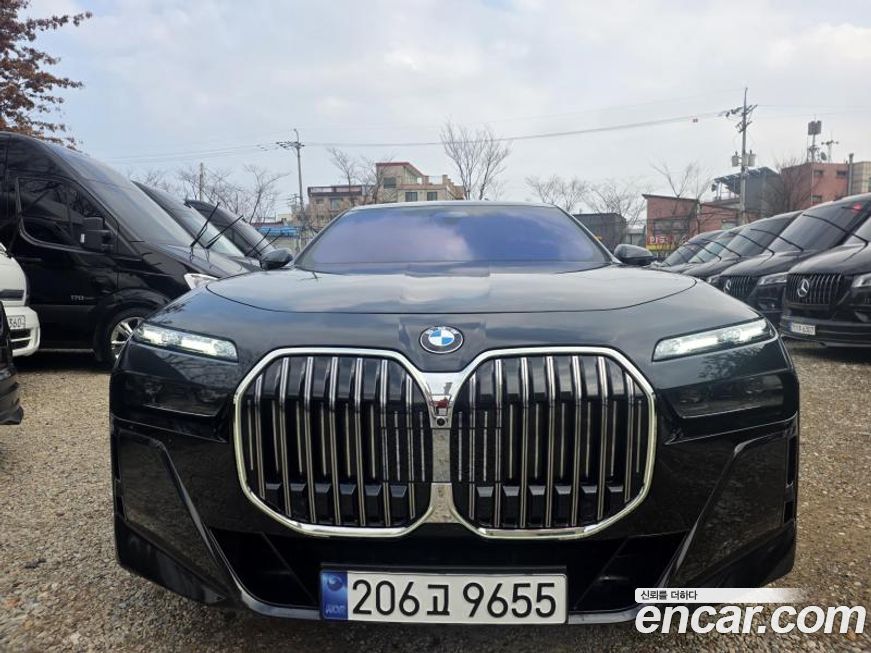 BMW 7-Series 740d xDrive M Sport, 2024