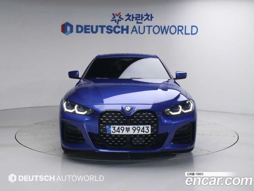 BMW 4-Series 420i M Sport Performance Gran Coupe, 2023