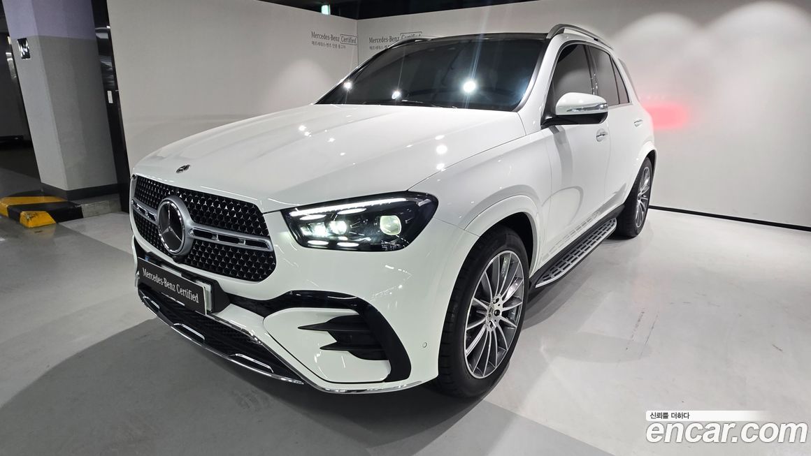 Mercedes-Benz GLE-Class GLE450 4MATIC, 2025