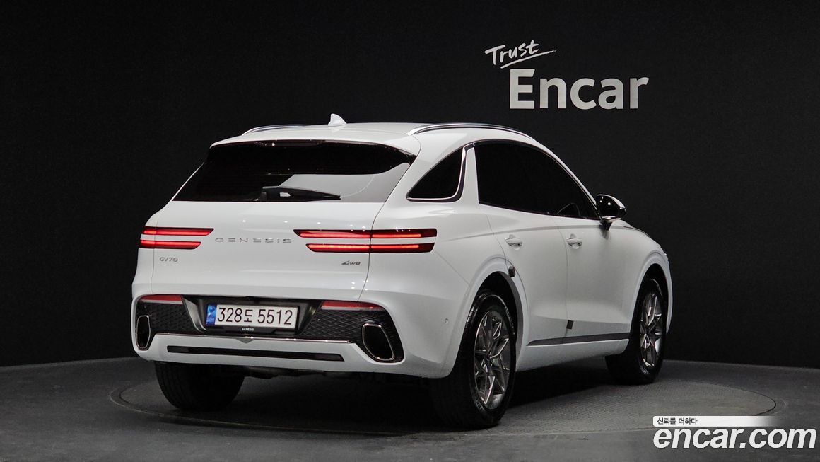 Genesis GV70 2.5T Gasoline AWD, 2023