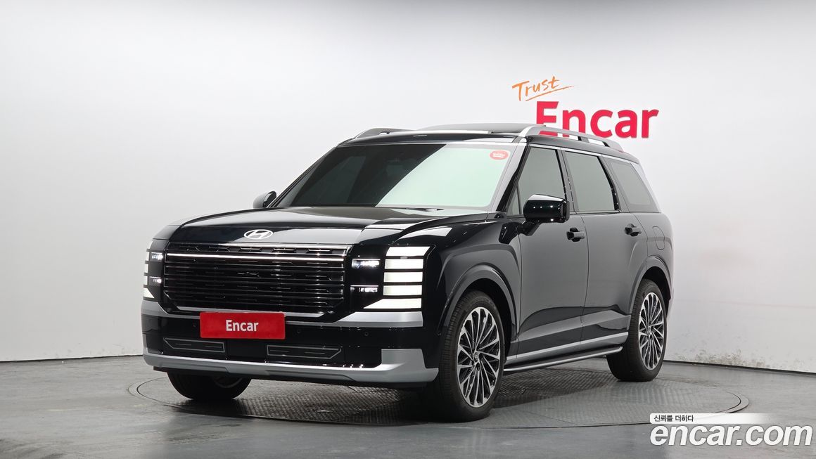 Hyundai Palisade Gasoline 2.5T 4WD 7-Seater, 2026