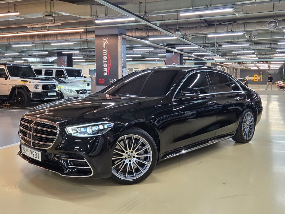 Mercedes-Benz S-Class S450 4MATIC, 2025