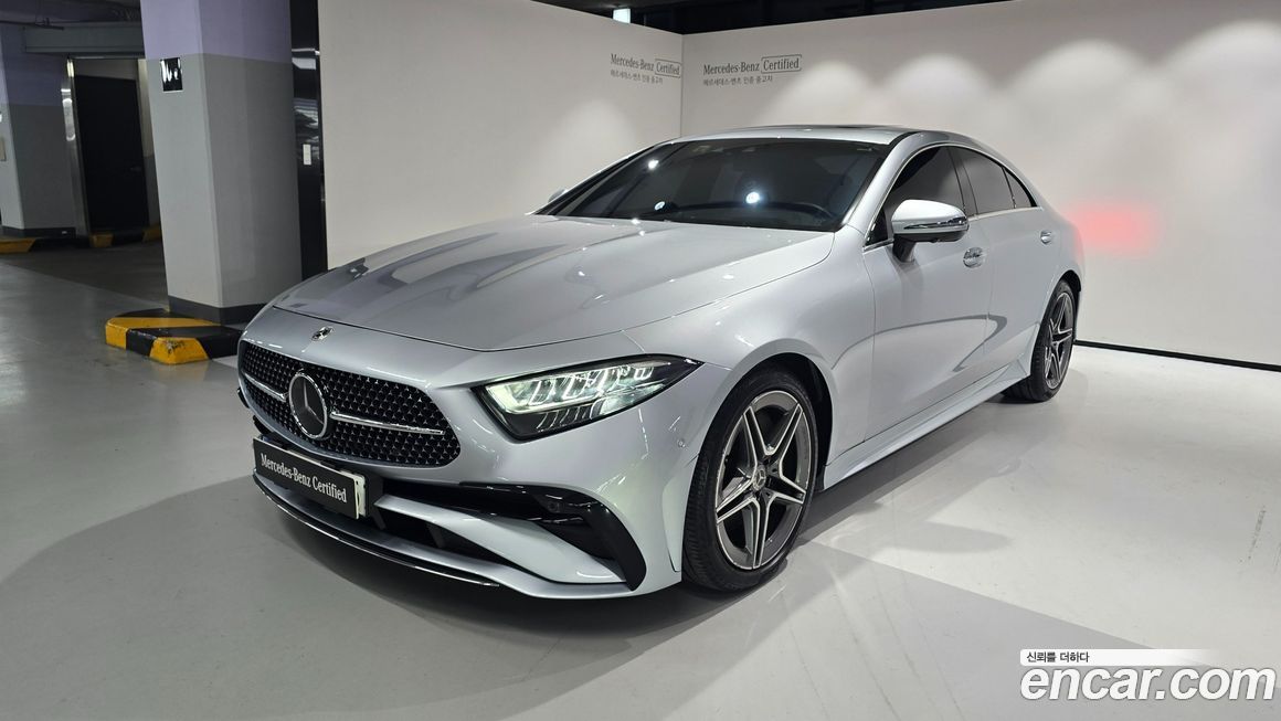 Mercedes-Benz CLS-Class CLS300d 4MATIC, 2023