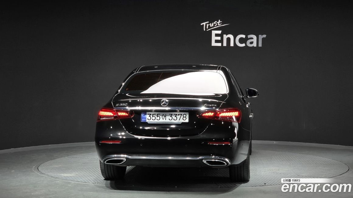 Mercedes-Benz E-Class E350 4MATIC Avantgarde, 2022