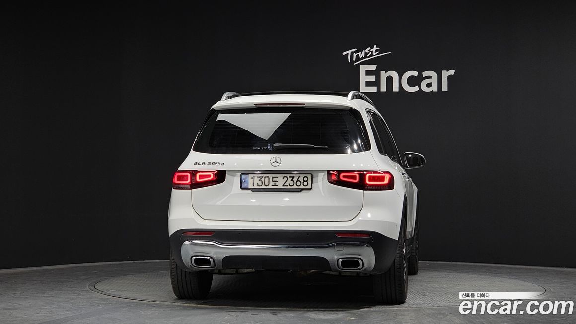 Mercedes-Benz GLB-Class GLB200 d, 2022