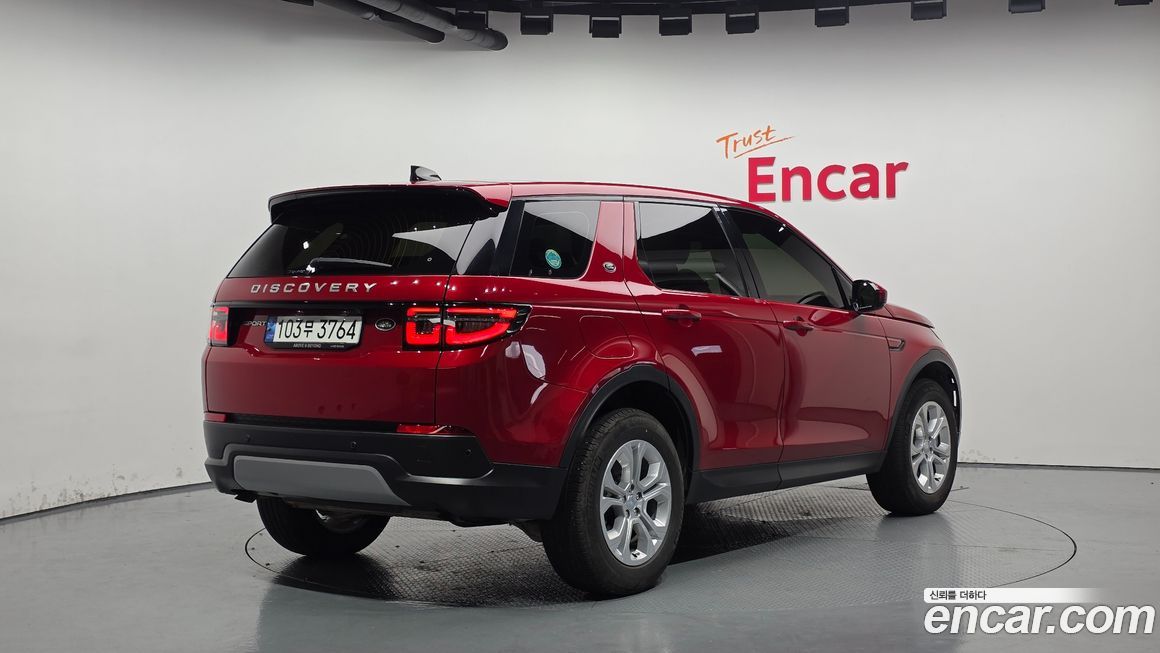Land Rover Discovery Sport P250 S, 2022