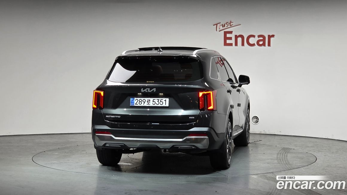 Kia Sorento Gasoline 2.5T 4WD, 2025