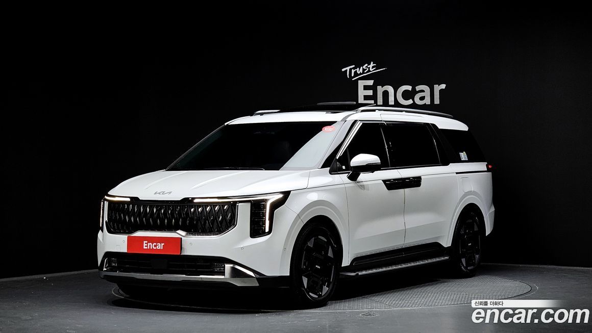 Kia Carnival 9-Seater Noblesse, 2024