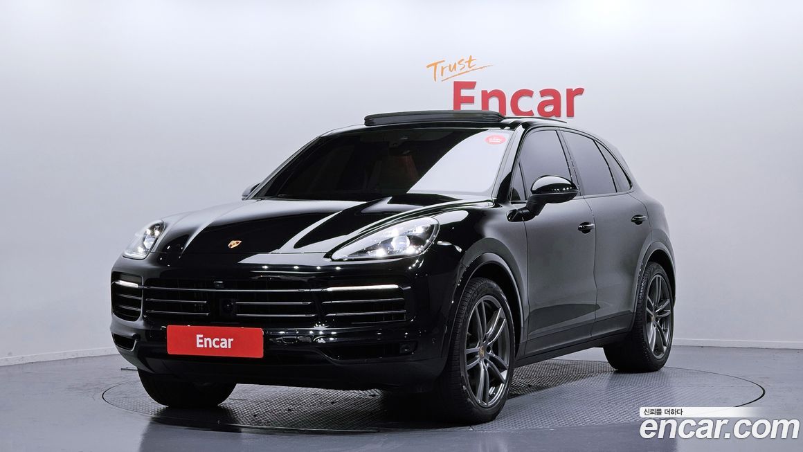 Porsche Cayenne 3.0 PLATINUM EDITION, 2023