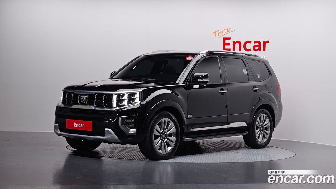 Kia Mohave Diesel 3.0 4WD 6-Seater, 2021