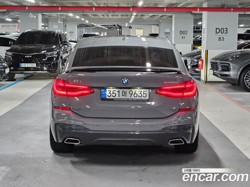 BMW Gran Turismo 620d M Sport, 2022