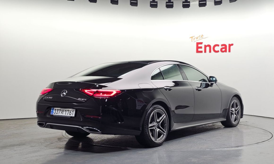 Mercedes-Benz CLS-Class CLS300d 4MATIC, 2023