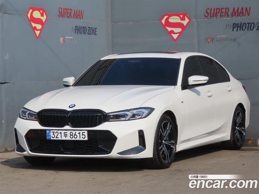 BMW 3-Series 320i M Sport, 2025