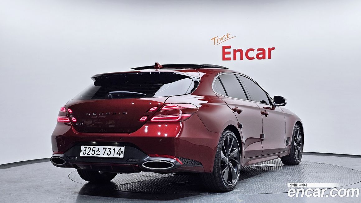 Genesis G70 Gasoline 2.0T 2WD, 2023
