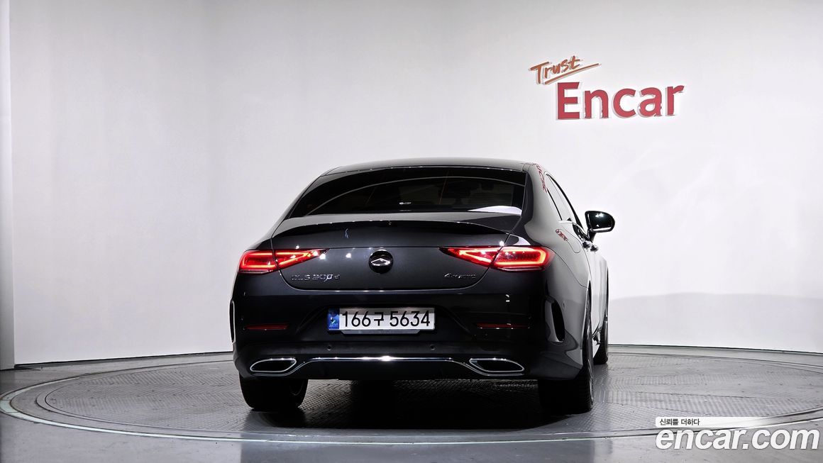 Mercedes-Benz CLS-Class CLS300d 4MATIC, 2022