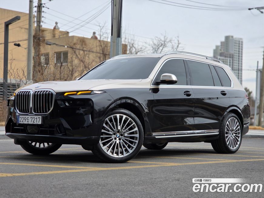 BMW X7 xDrive 40d Design Pure Excellence 6-Seater, 2024