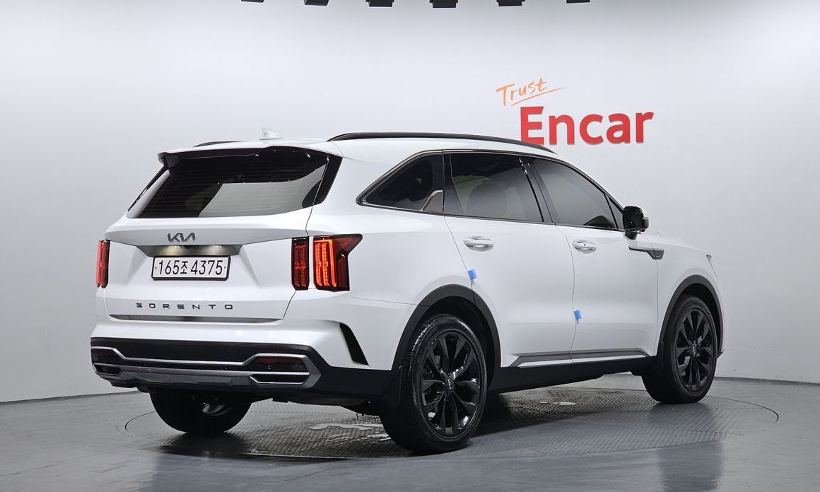 Kia Sorento Gasoline 2.5T 2WD, 2022