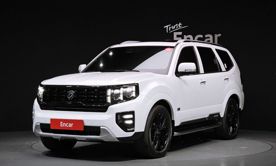 Kia Mohave Diesel 3.0 4WD 5-Seater, 2021