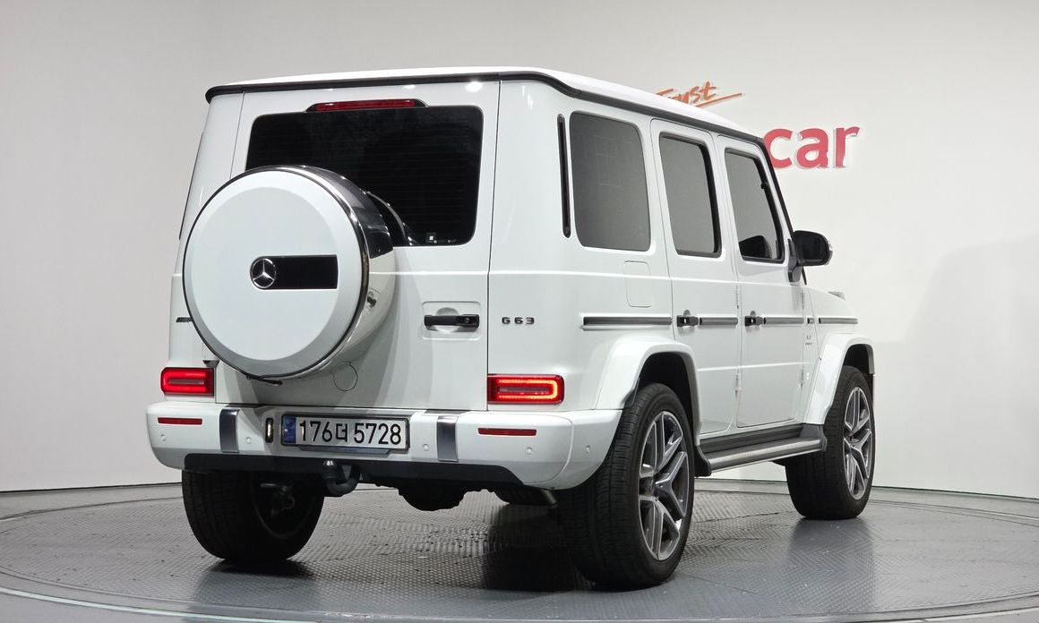 Mercedes-Benz G-Class AMG G63, 2024