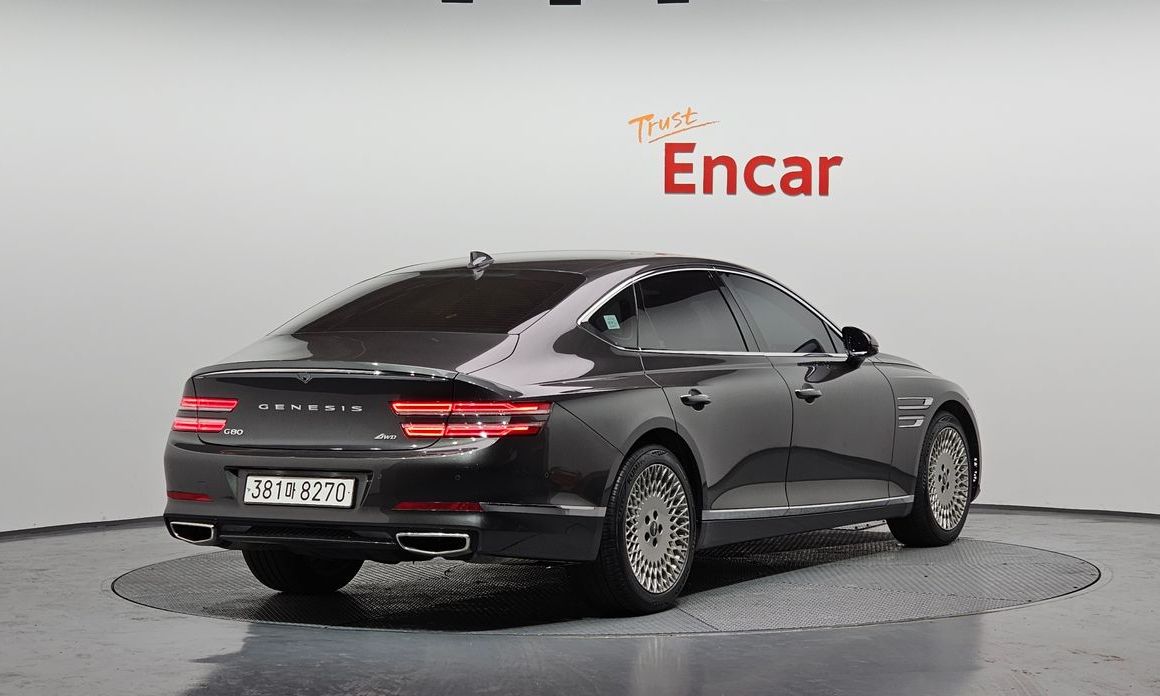 Genesis G80 Gasoline 2.5 Turbo AWD, 2024