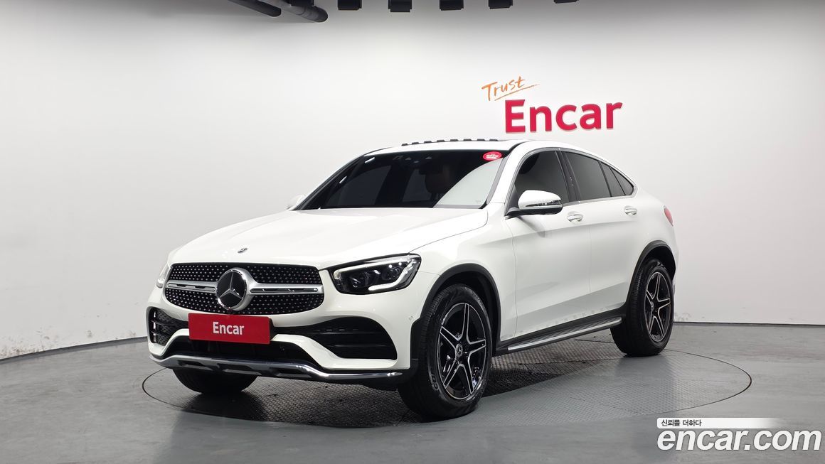 Mercedes-Benz GLC-Class GCL300 4MATIC Coupe, 2023