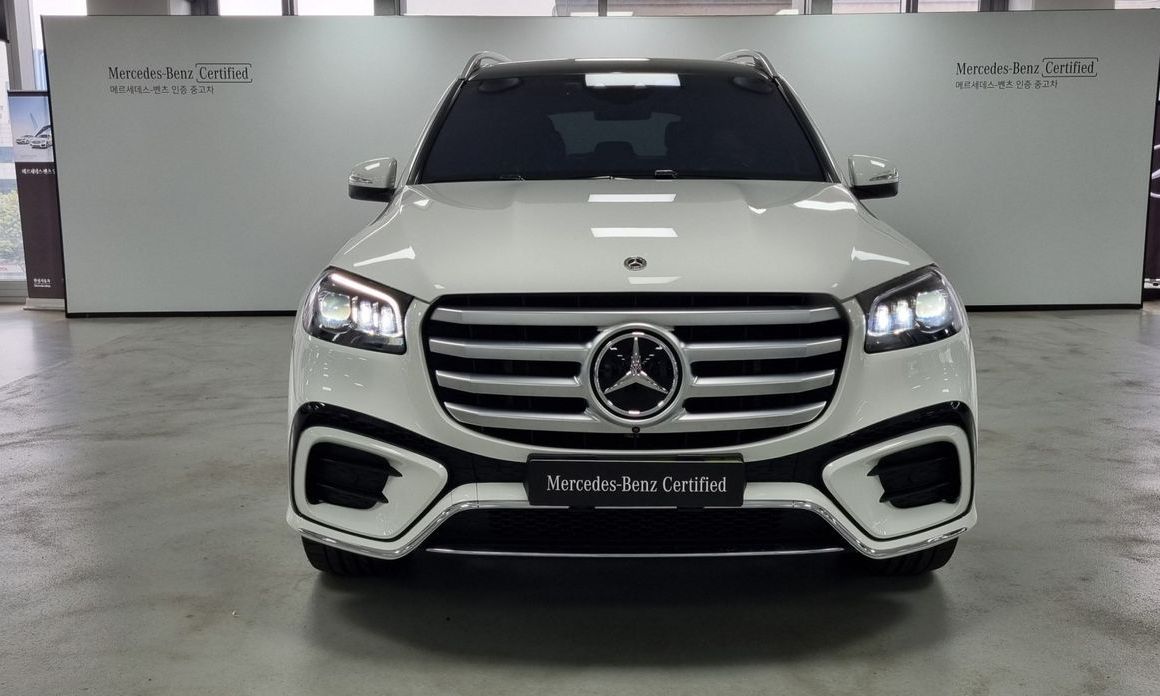 Mercedes-Benz GLS-Class GLS580 4MATIC, 2024