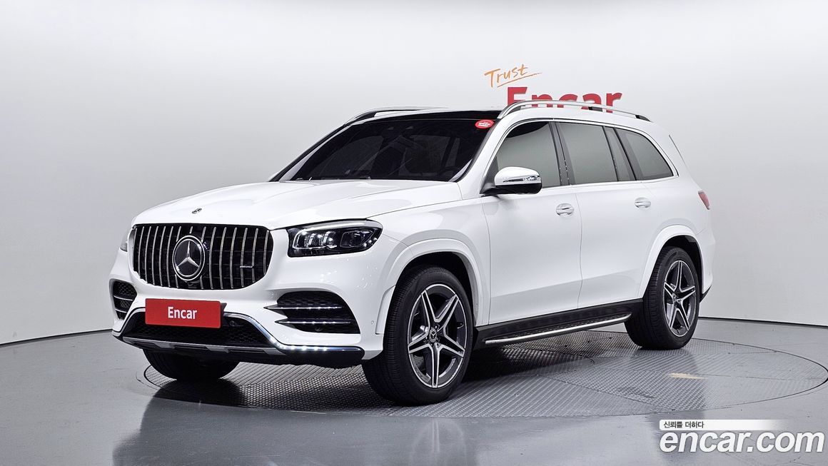 Mercedes-Benz GLS-Class GLS400d 4MATIC, 2022
