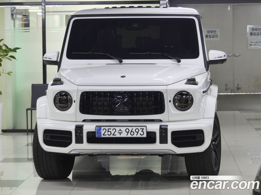 Mercedes-Benz G-Class AMG G63, 2024