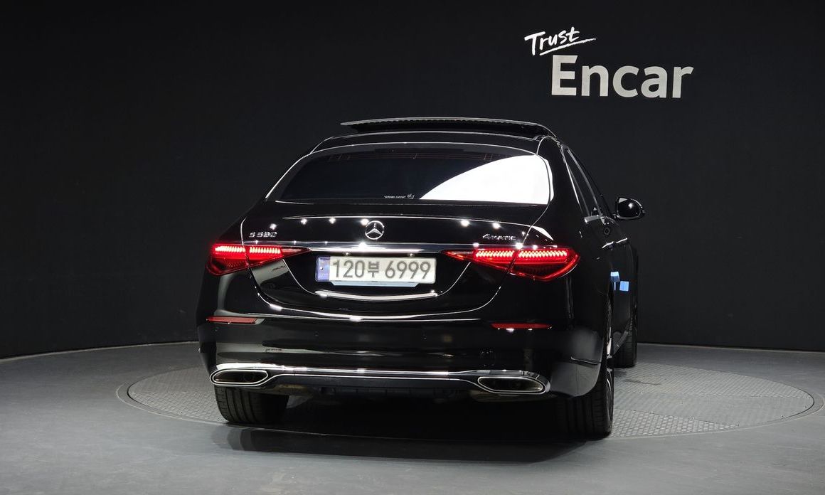Mercedes-Benz S-Class S580L 4MATIC, 2024