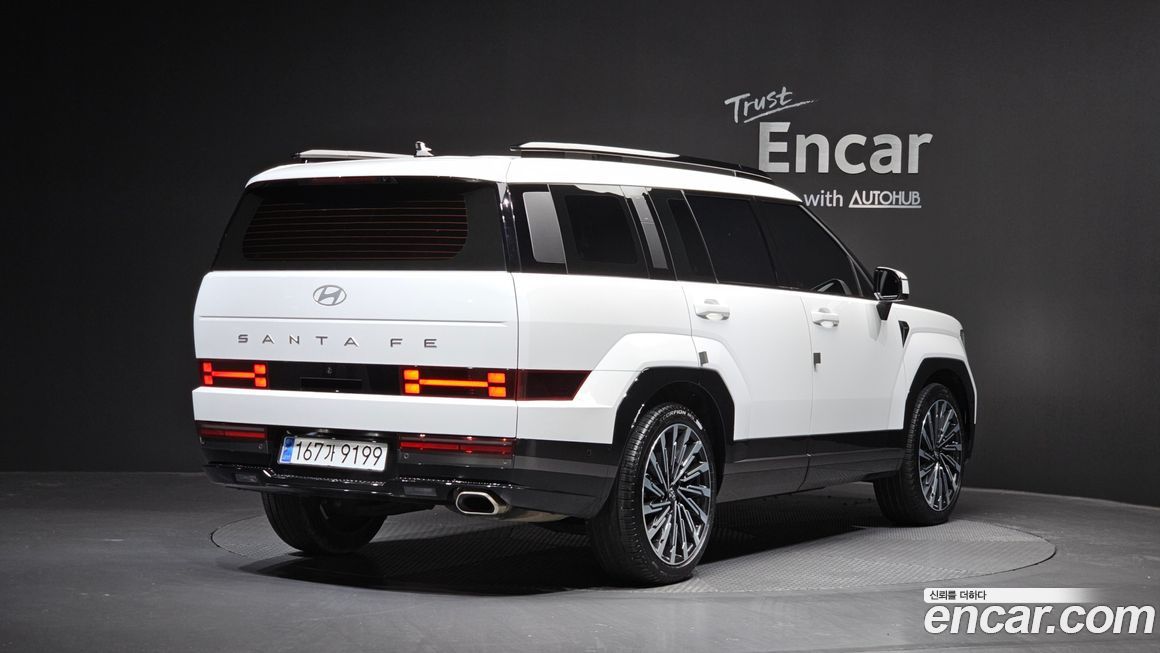 Hyundai Santafe Gasoline 2.5T 2WD, 2024