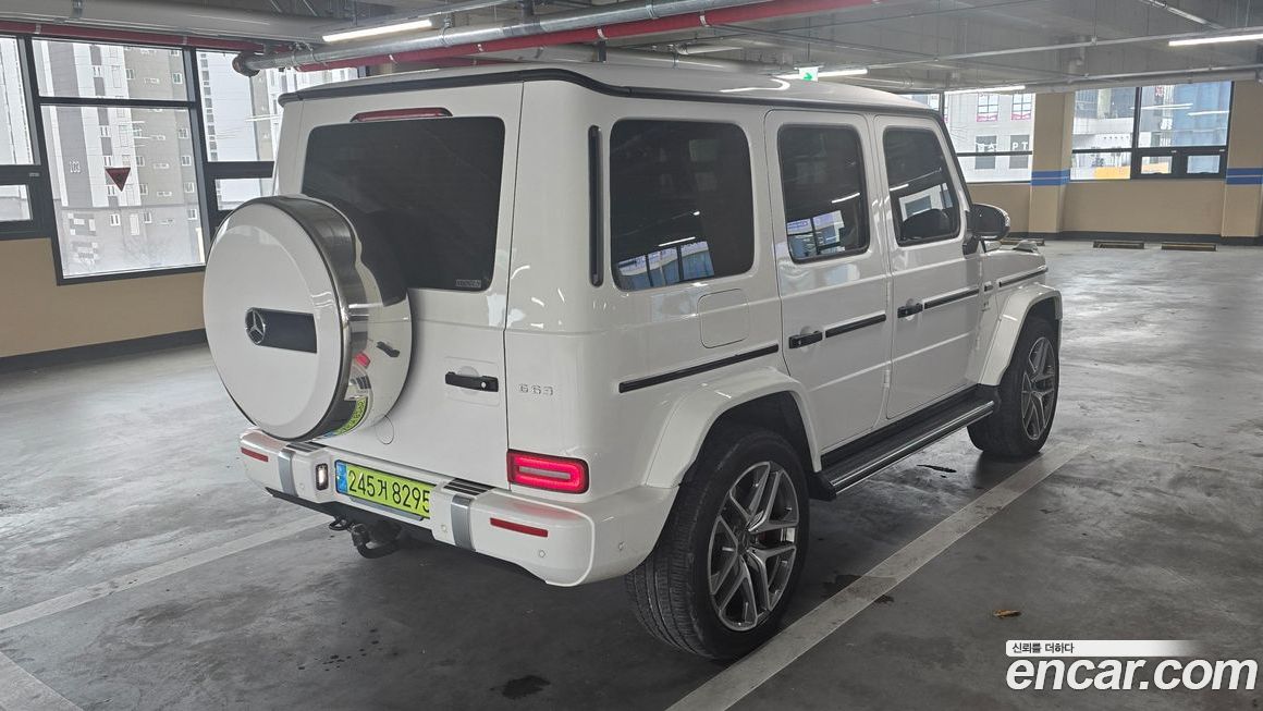 Mercedes-Benz G-Class AMG G63, 2024