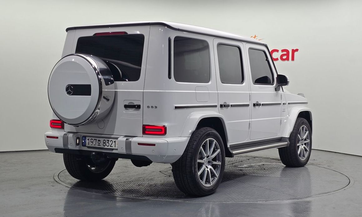 Mercedes-Benz G-Class AMG G63, 2021