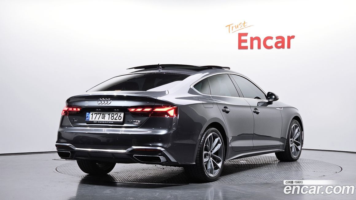 Audi A5 40 TFSI Quattro Premium Sportback, 2022
