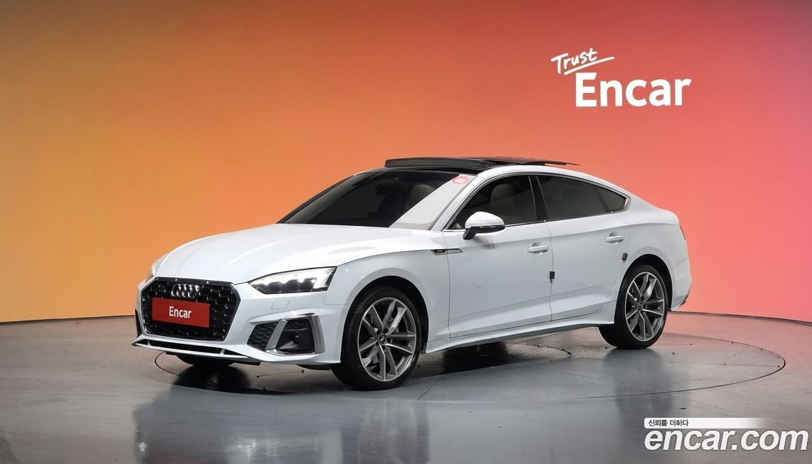 Audi A5 40 TDI Quattro Premium Sportback, 2021