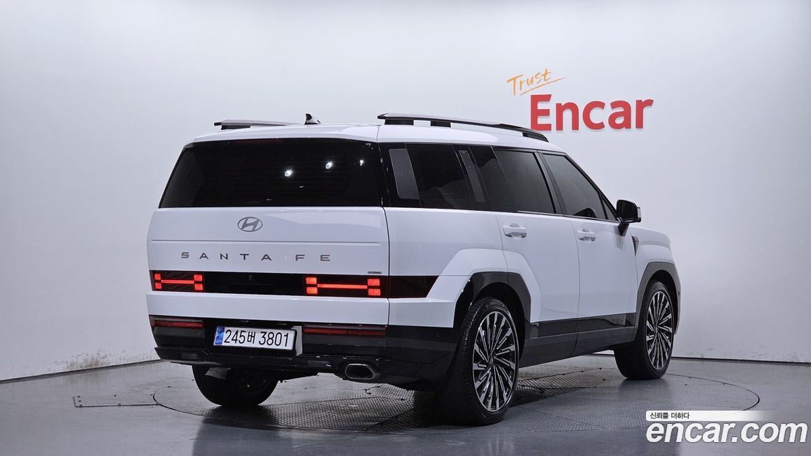 Hyundai Santafe Gasoline 2.5T 4WD, 2024
