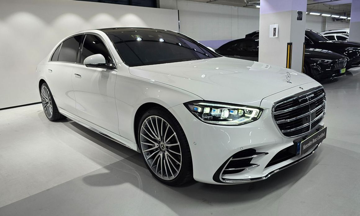 Mercedes-Benz S-Class S500L 4MATIC, 2025