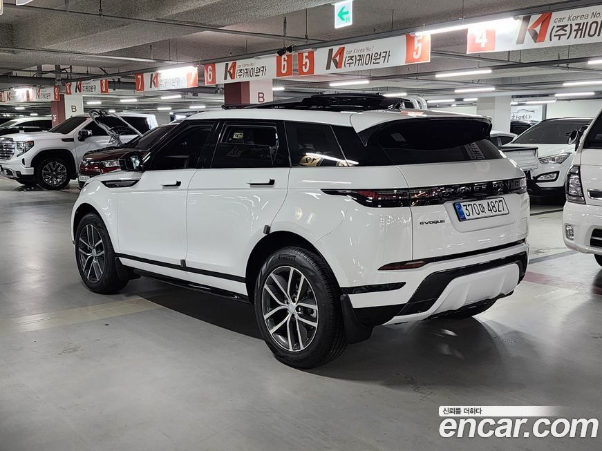 Land Rover Range Rover Evoque P250 Dynamic SE, 2026