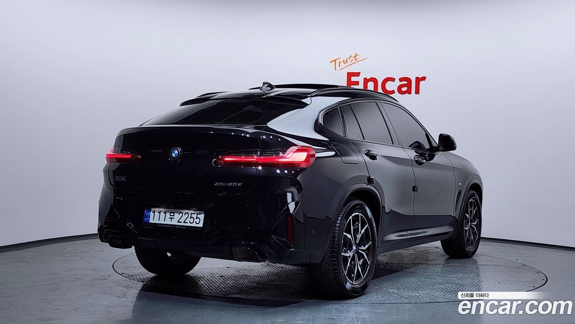 BMW X4 xDrive 20d M Sports Pro, 2022