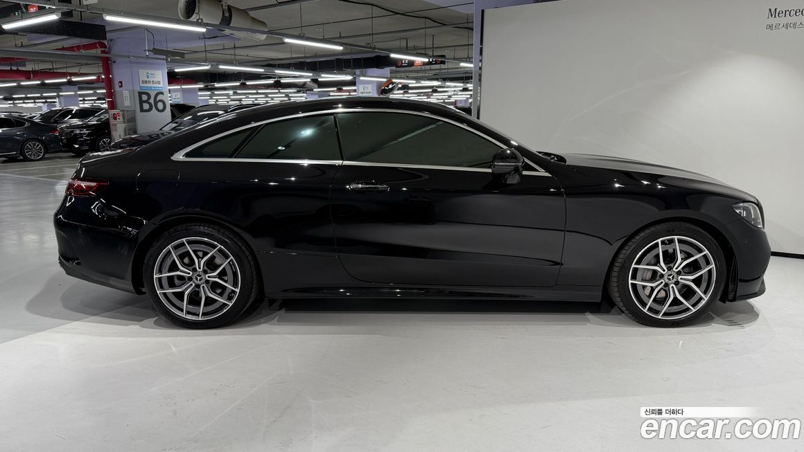 Mercedes-Benz E-Class E300d 4MATIC Coupe, 2023