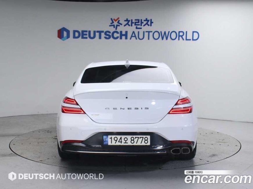 Genesis G70 Gasoline 2.0T 2WD, 2023