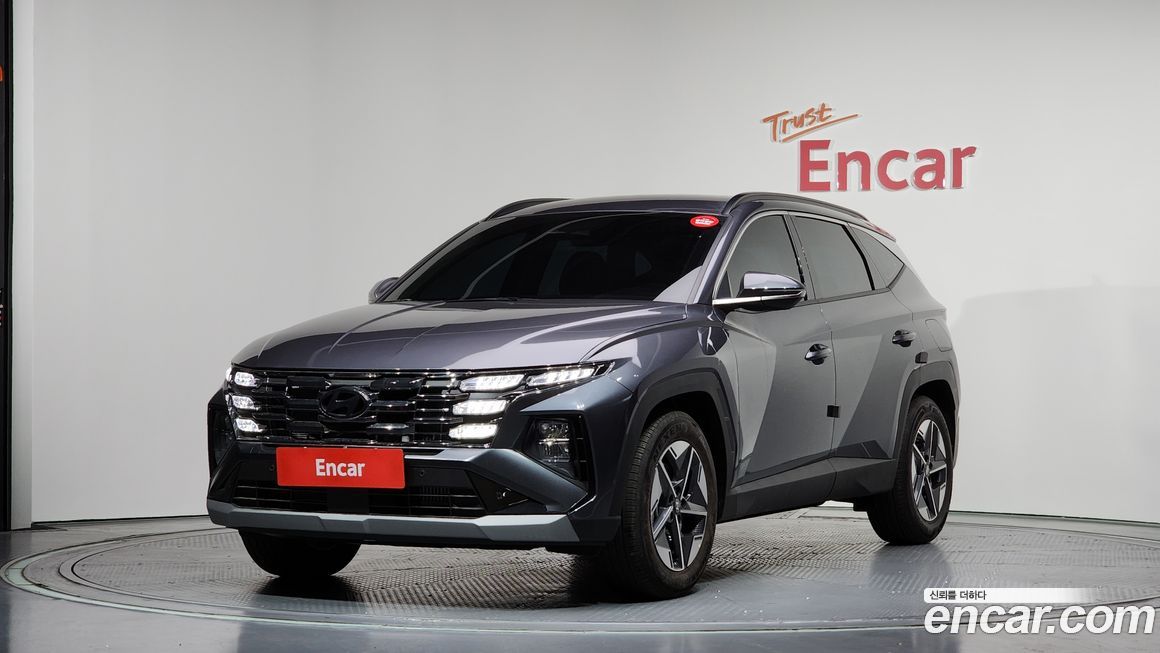 Hyundai Tucson Gasoline 1.6 Turbo 2WD, 2025