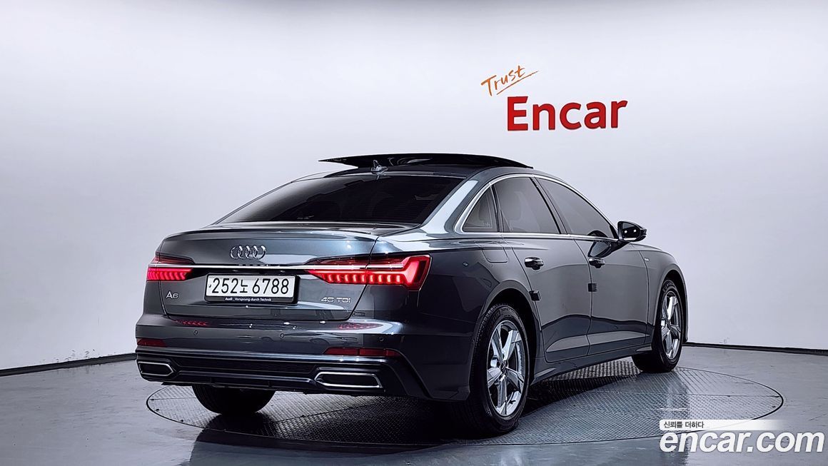 Audi A6 40 TDI, 2021