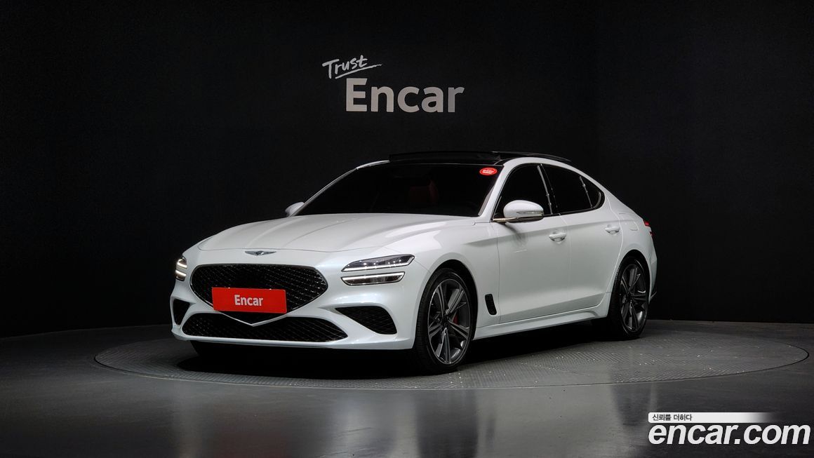 Genesis G70 Gasoline 2.5T 2WD, 2024